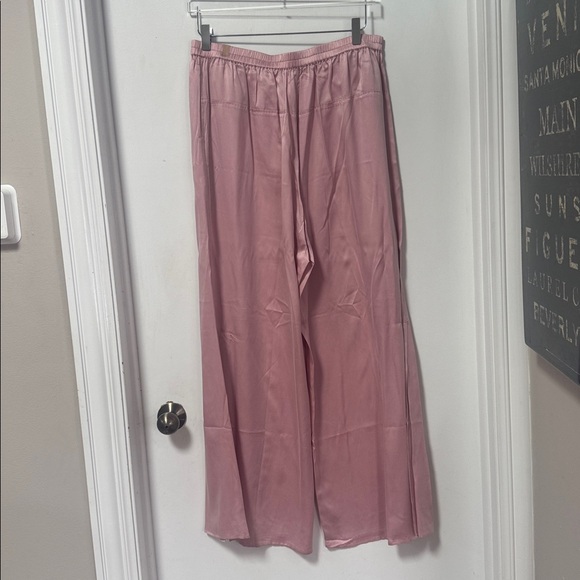 Lunya Washable Silk High Waist Pajama Pants Bottoms size XL - Picture 5 of 6